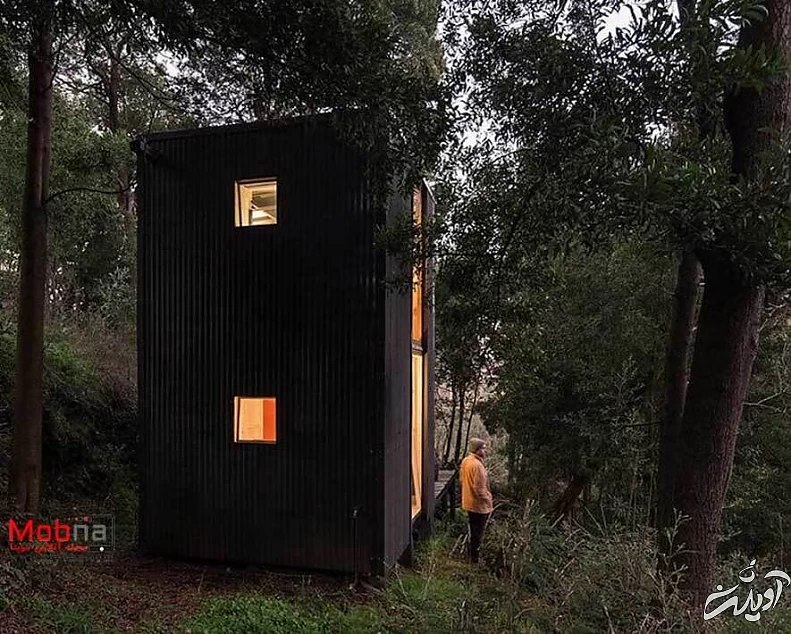 (تصاویر) این ویلای زیبا فقط ۱۵ متر مربع!